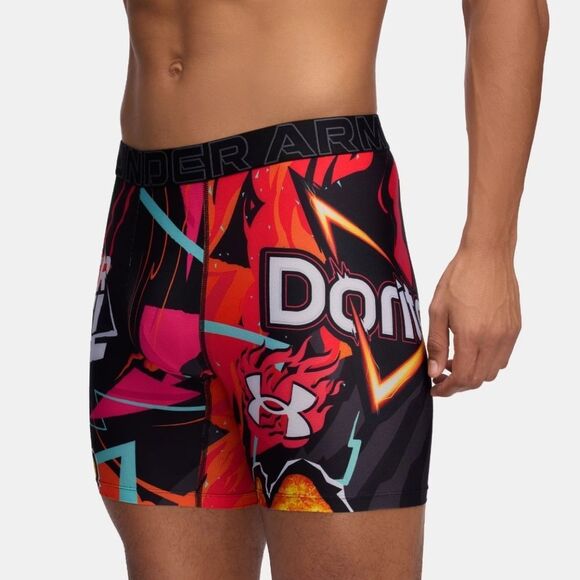 Under Armour Tech Mesh Graphic X Doritos Boxer Briefs - Picture 4 of 9